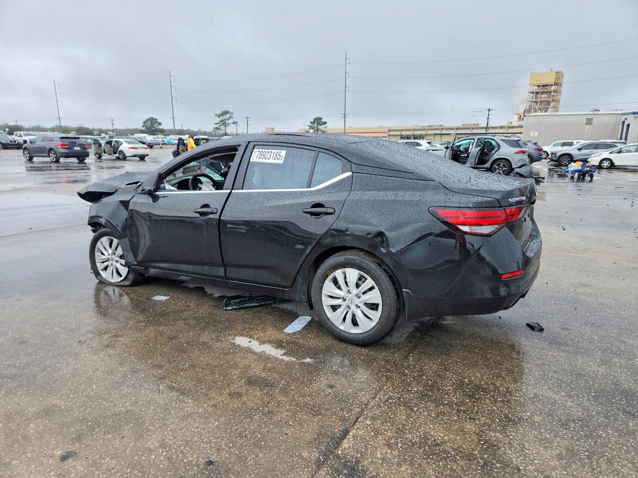 2025 NISSAN SENTRA S photo 3