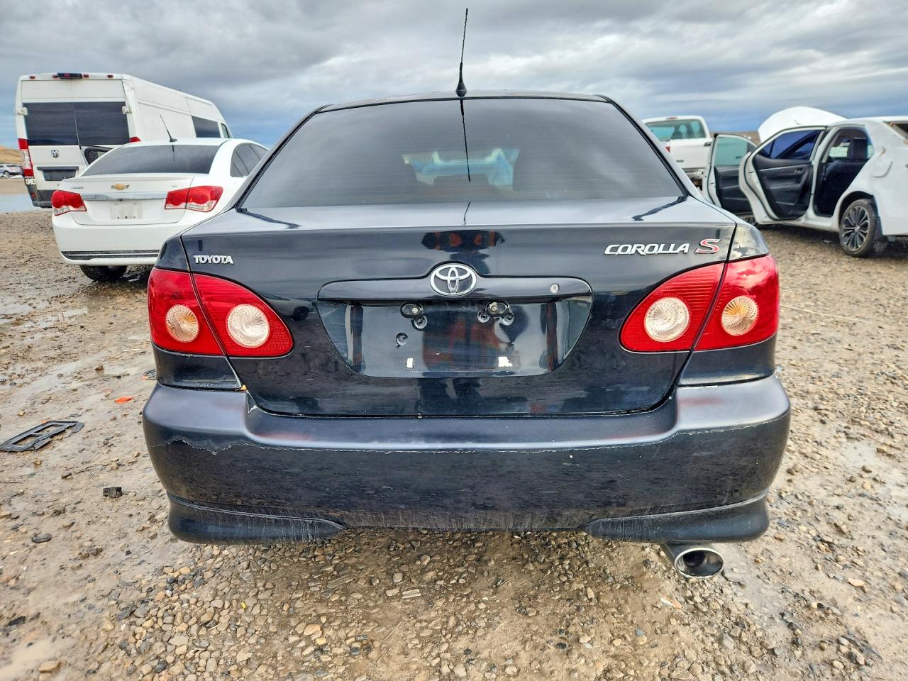 2006 TOYOTA COROLLA S photo 11