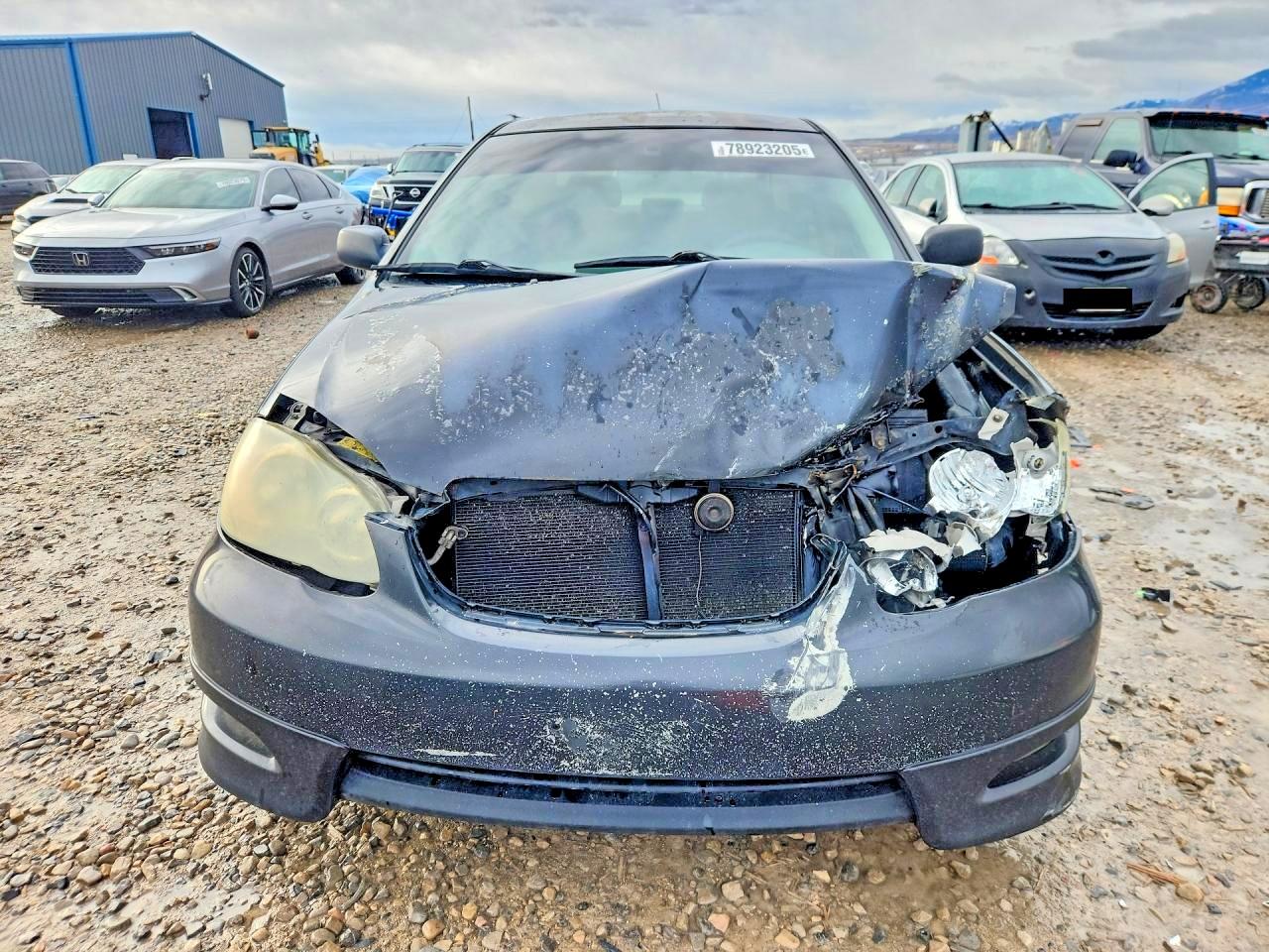 2006 TOYOTA COROLLA S photo 9