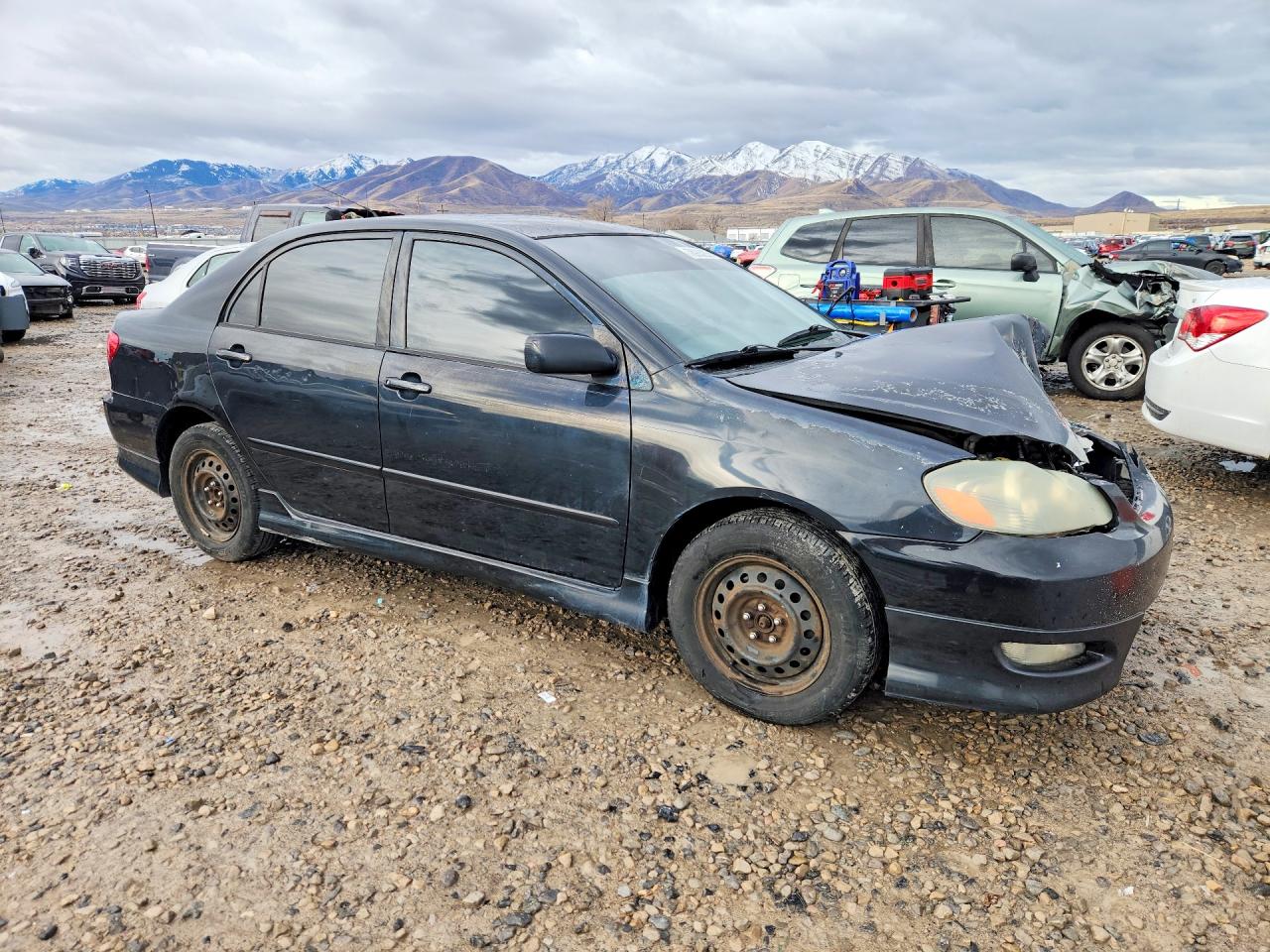2006 TOYOTA COROLLA S photo 7