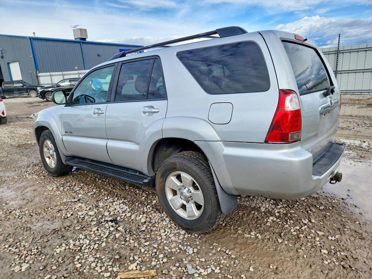 2008 TOYOTA 4RUNNER SR5 photo 2