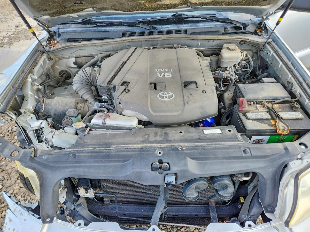 2008 TOYOTA 4RUNNER SR5 photo 11