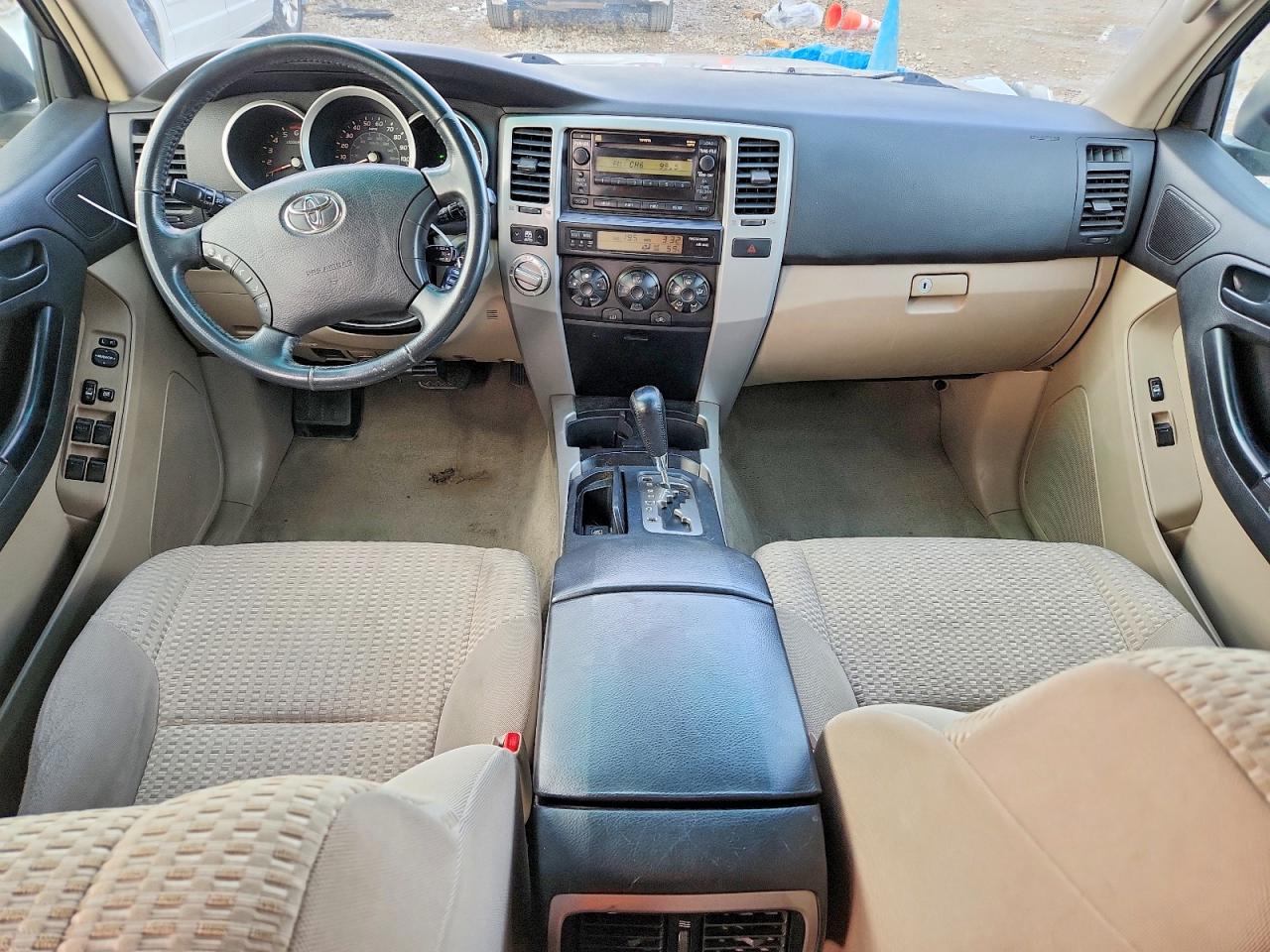 2008 TOYOTA 4RUNNER SR5 photo 8