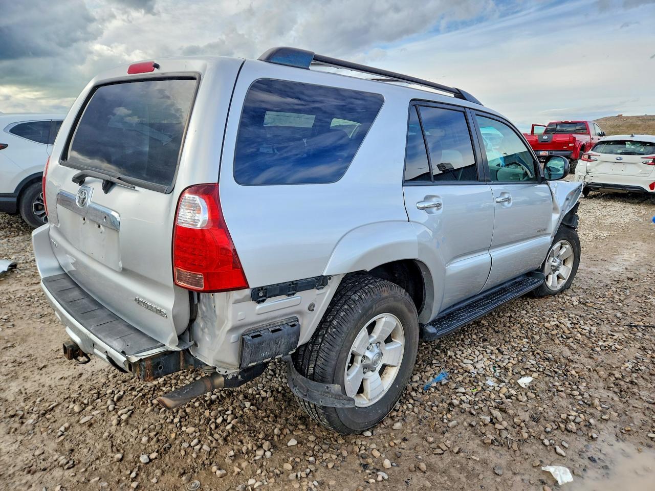 2008 TOYOTA 4RUNNER SR5 photo 3