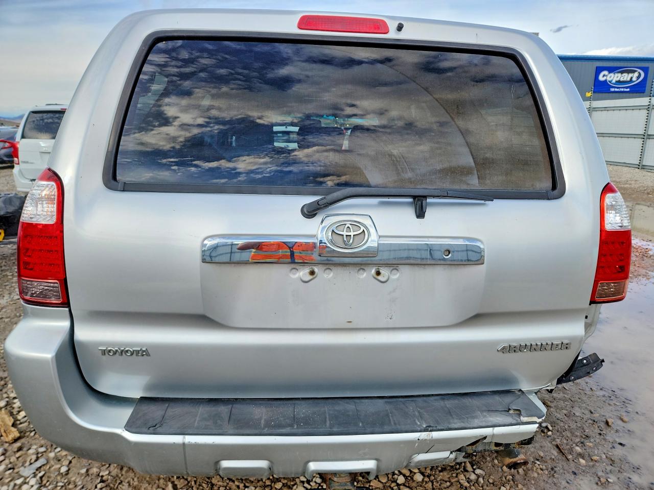 2008 TOYOTA 4RUNNER SR5 photo 6