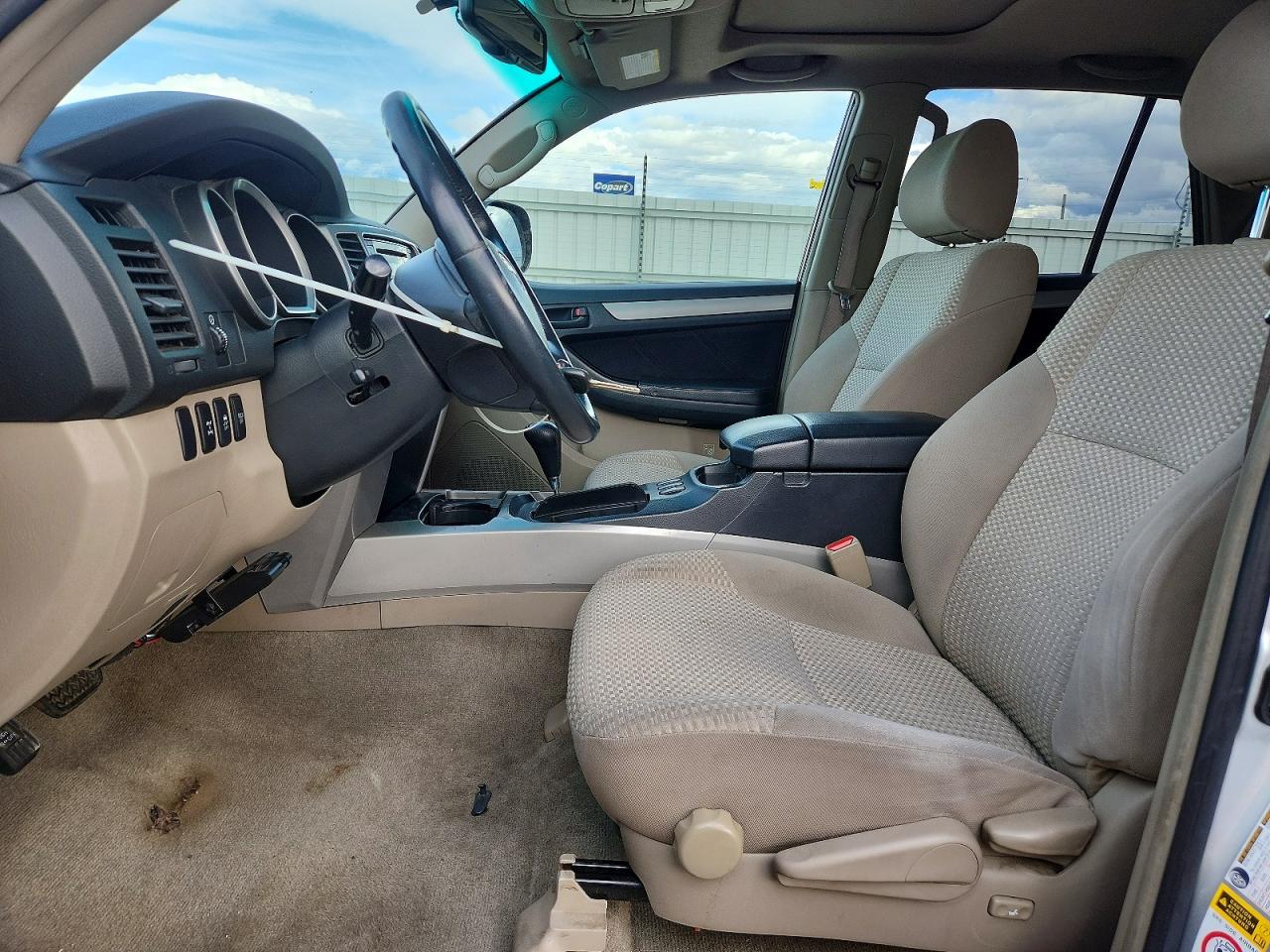2008 TOYOTA 4RUNNER SR5 photo 7