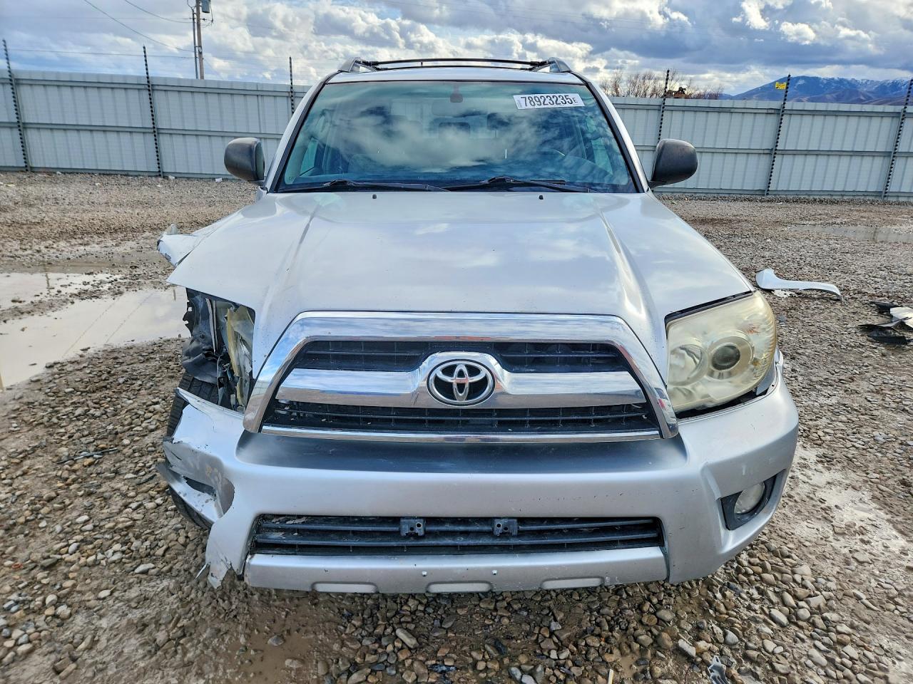 2008 TOYOTA 4RUNNER SR5 photo 5