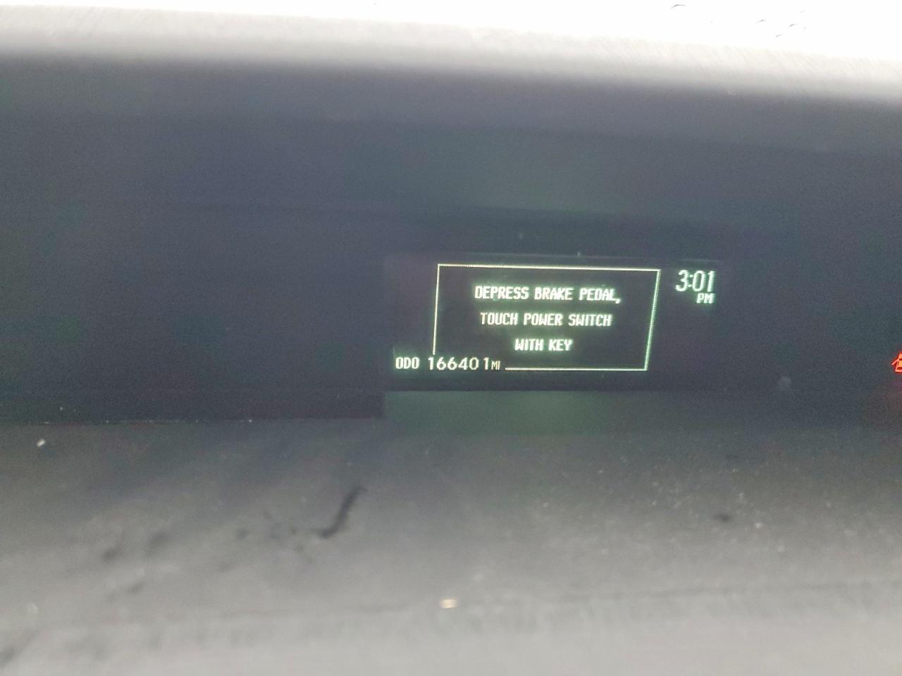 2015 TOYOTA PRIUS TWO photo 9