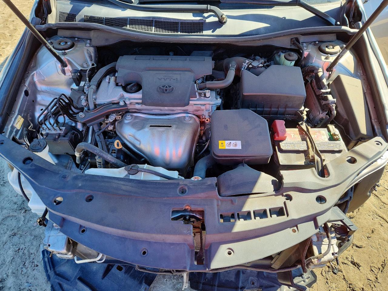 2017 TOYOTA CAMRY XSE photo 11