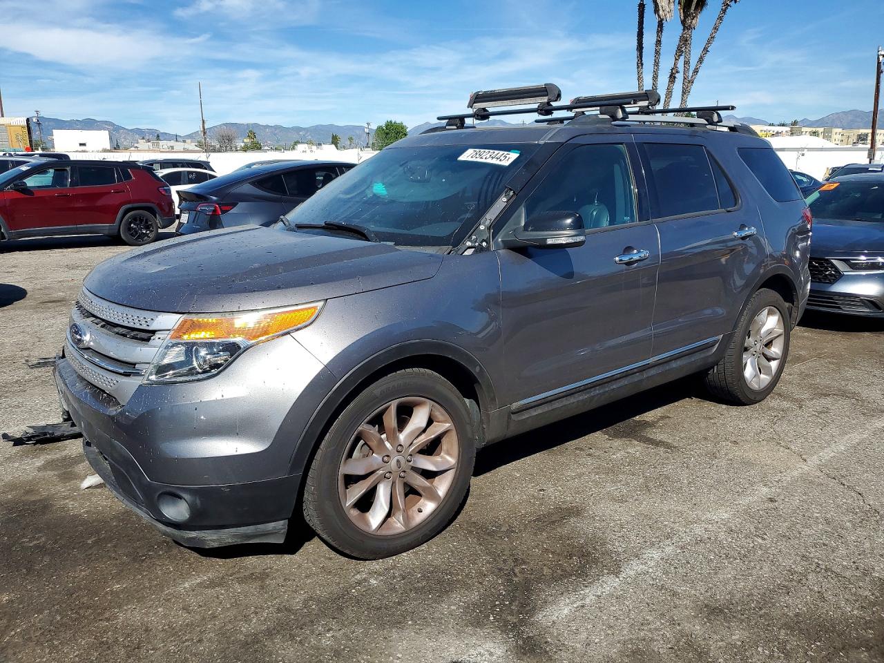 2014 FORD EXPLORER