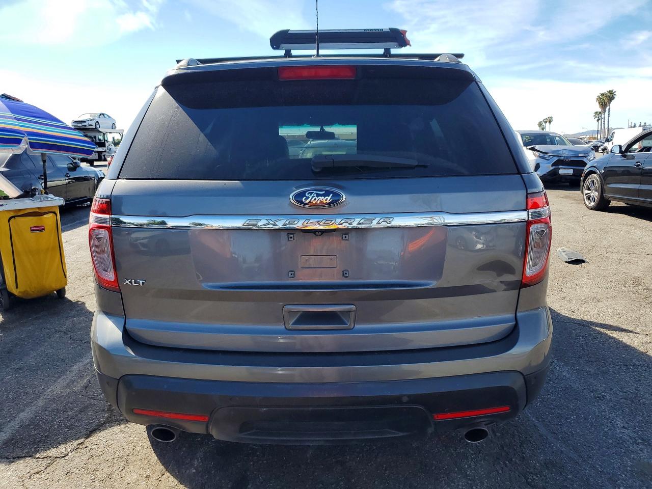 2014 FORD EXPLORER XLT photo 16