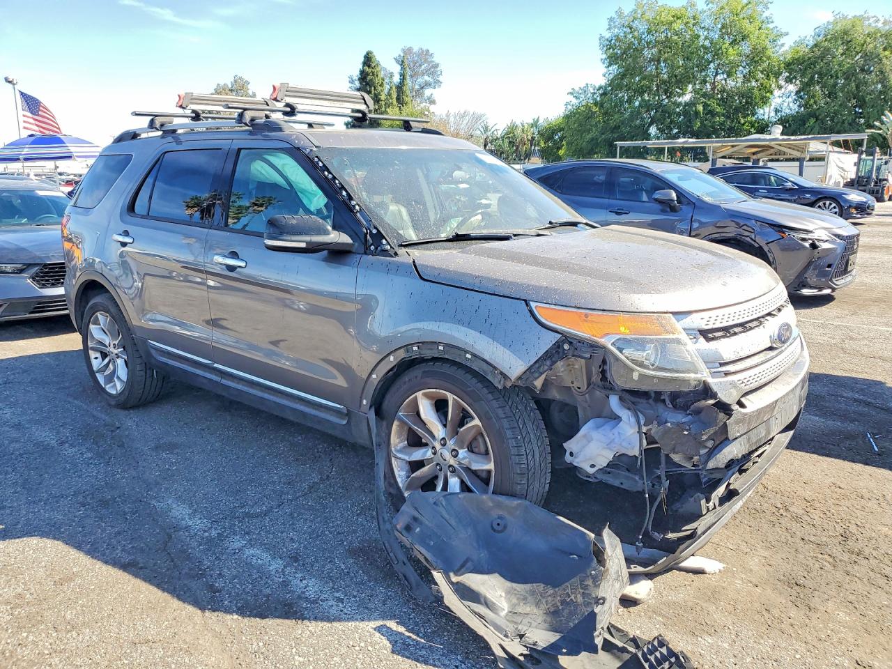 2014 FORD EXPLORER XLT photo 10