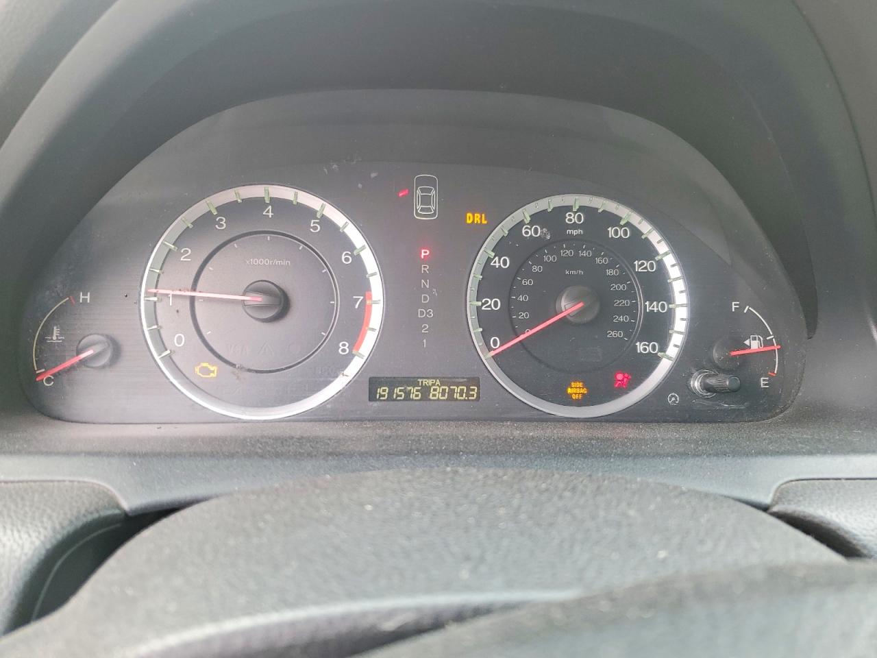 2010 HONDA ACCORD EXL photo 9