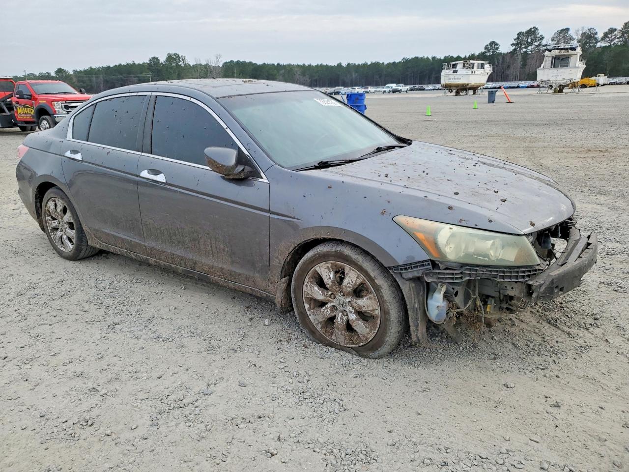 2010 HONDA ACCORD EXL photo 4