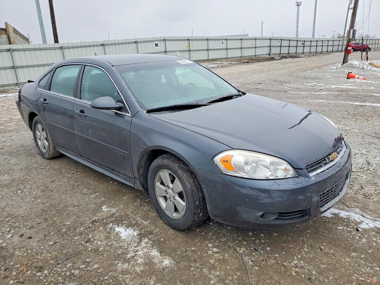 2010 CHEVROLET IMPALA LT photo 7