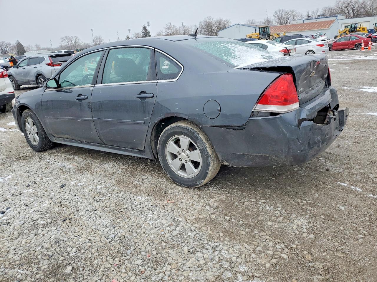 2010 CHEVROLET IMPALA LT photo 3