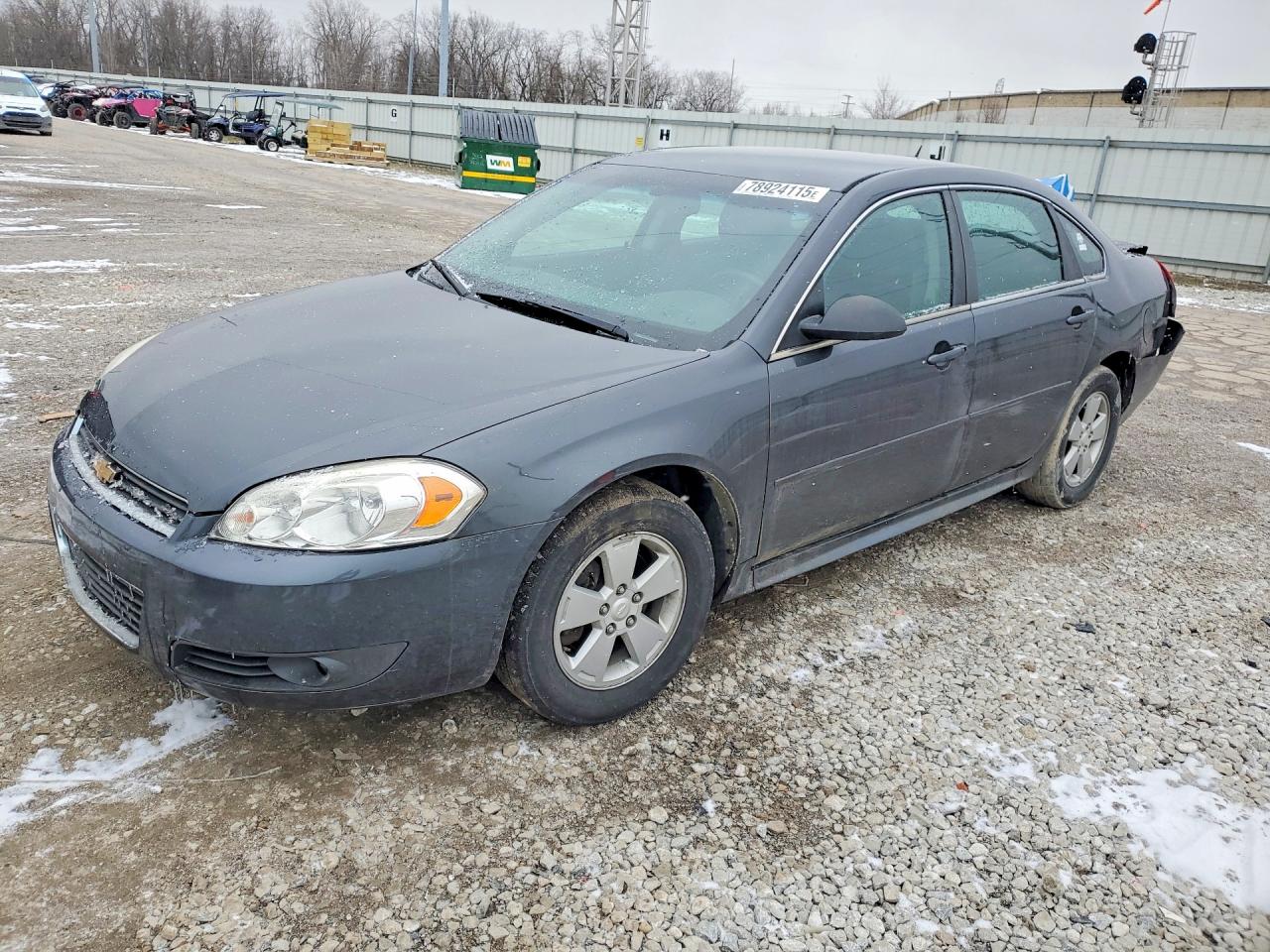 2010 CHEVROLET IMPALA