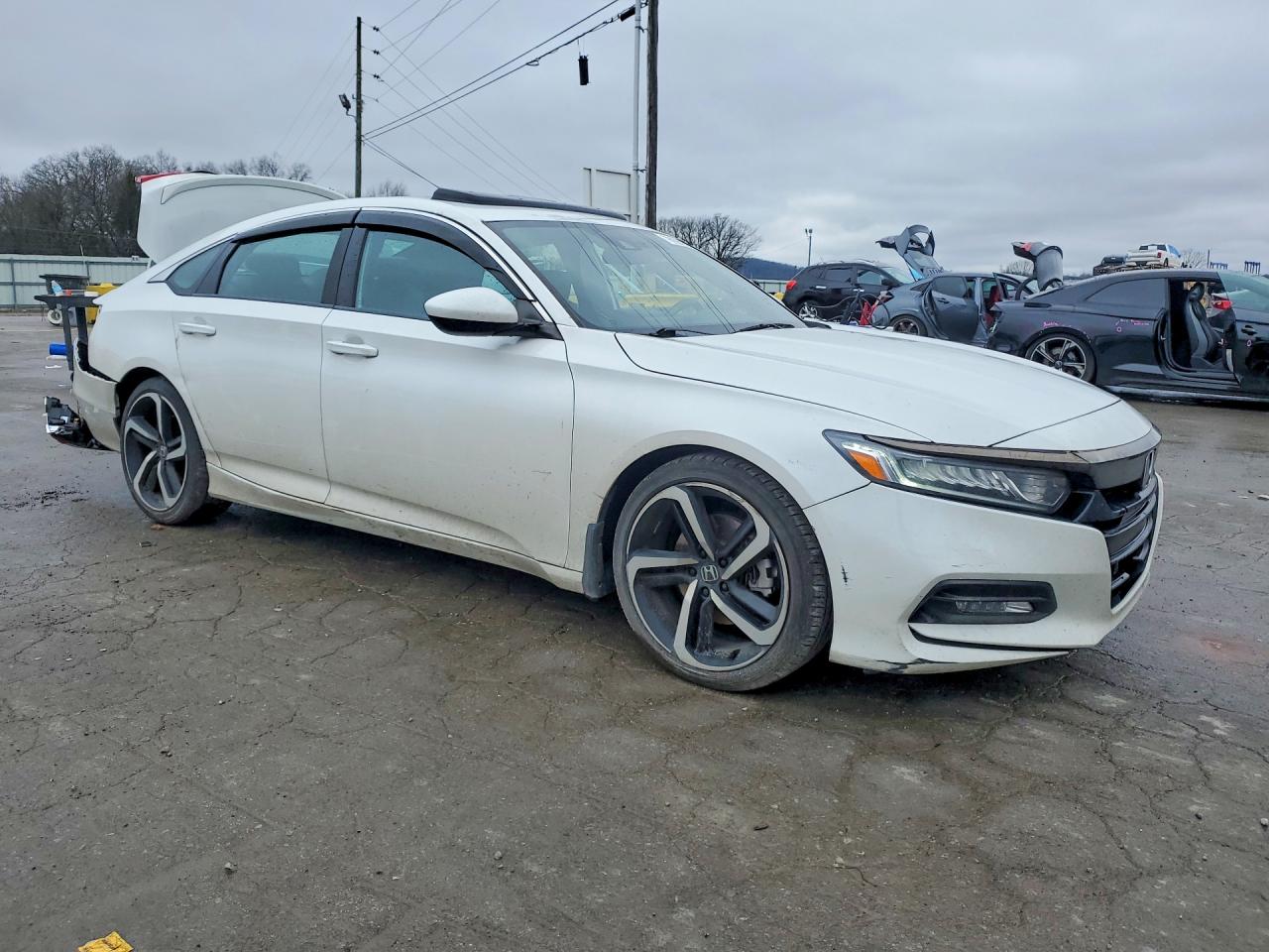 2020 HONDA ACCORD SPORT photo 10
