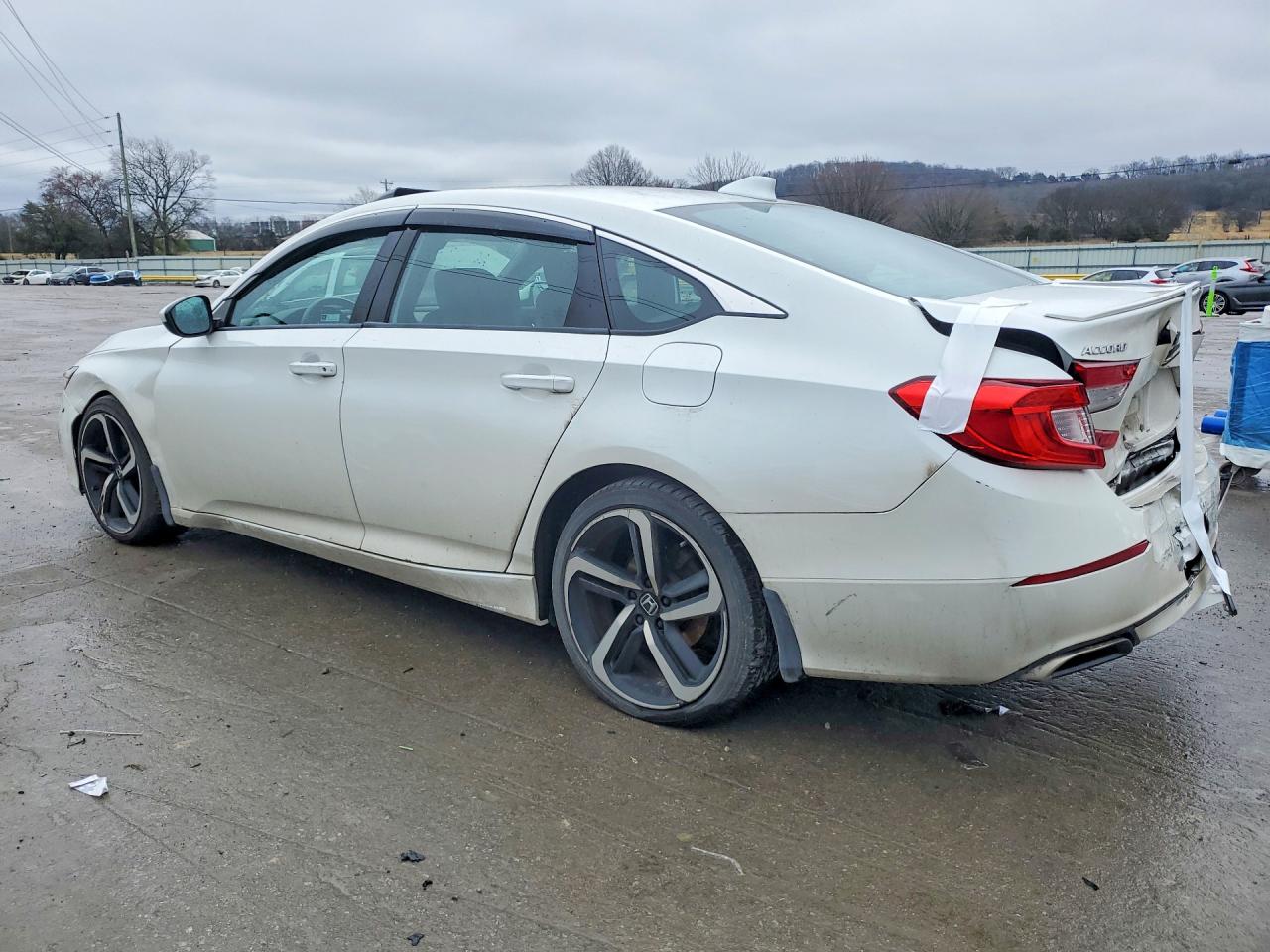 2020 HONDA ACCORD SPORT photo 4