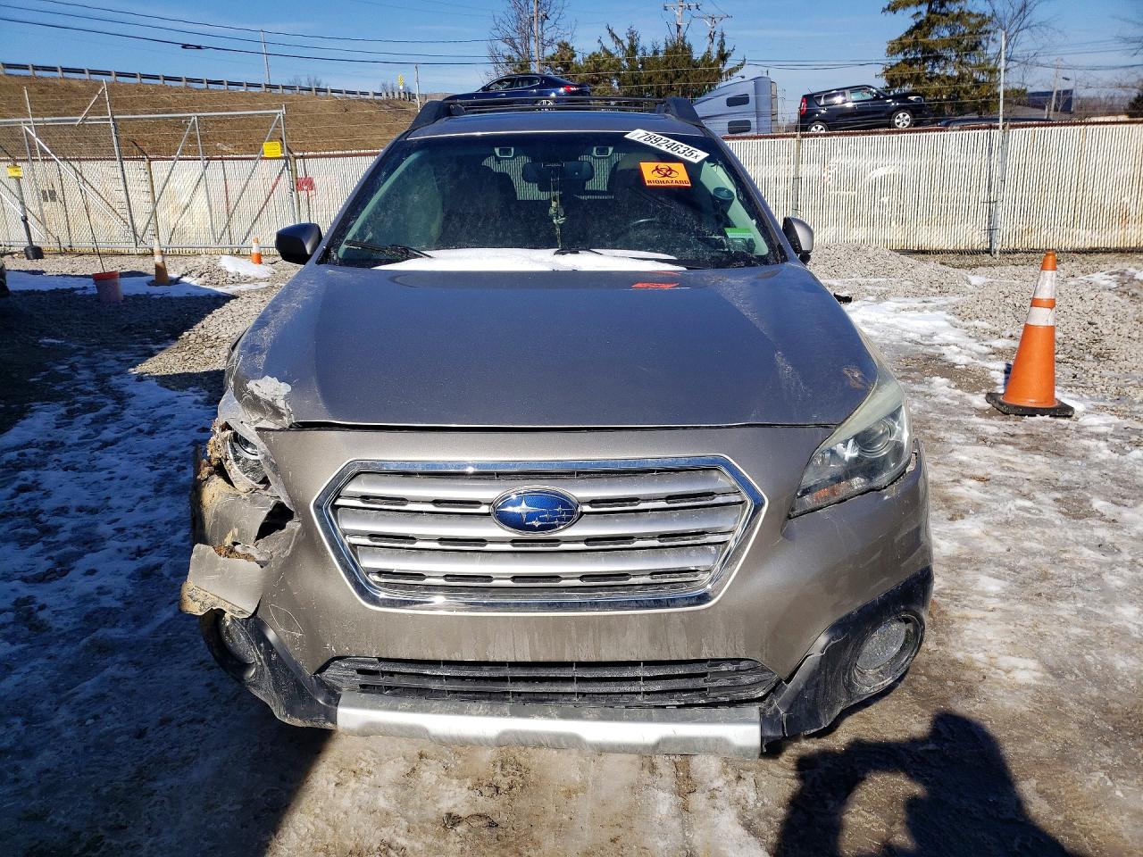 2015 SUBARU OUTBACK 2.5I LIMITED photo 9