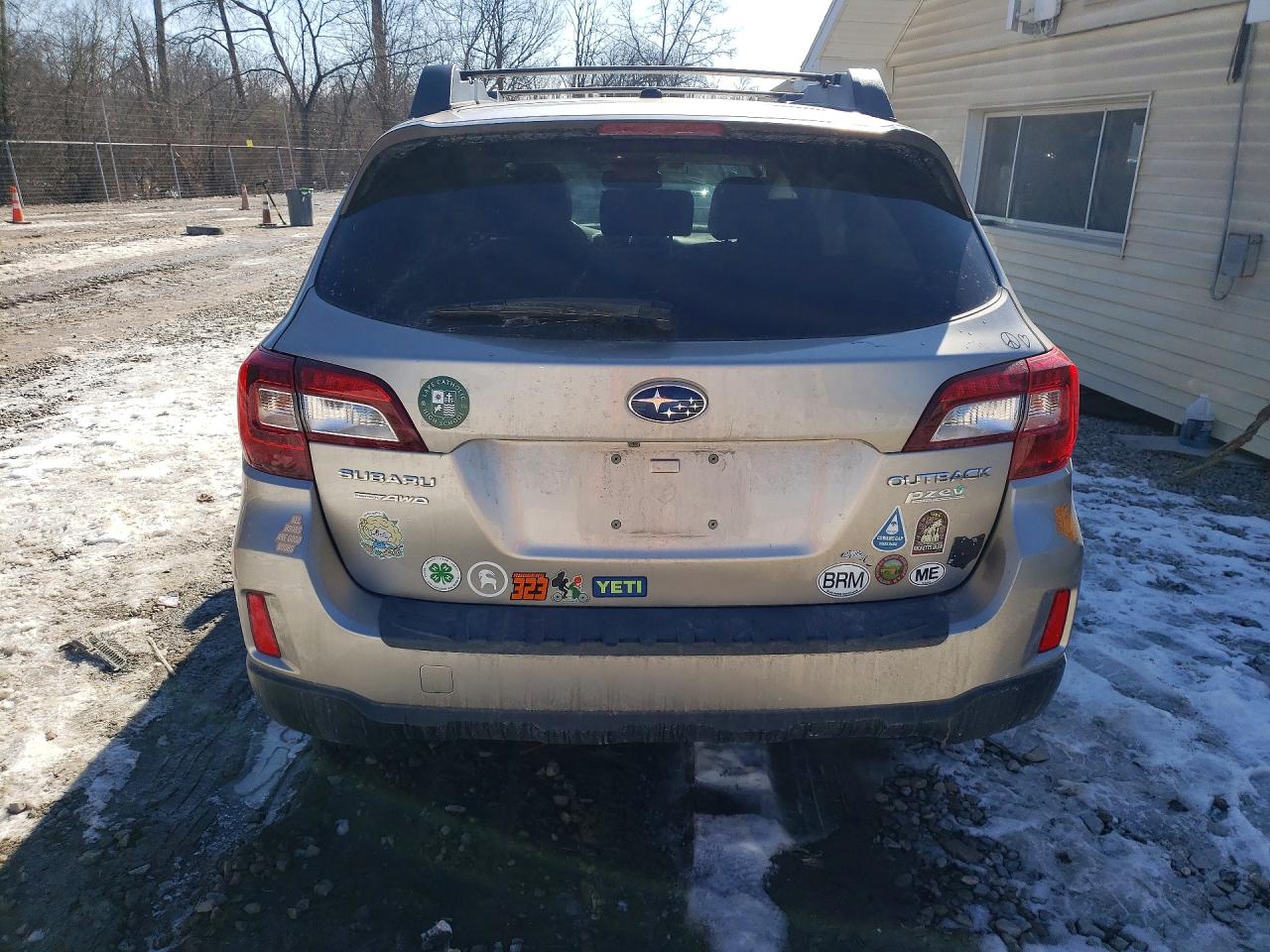2015 SUBARU OUTBACK 2.5I LIMITED photo 11