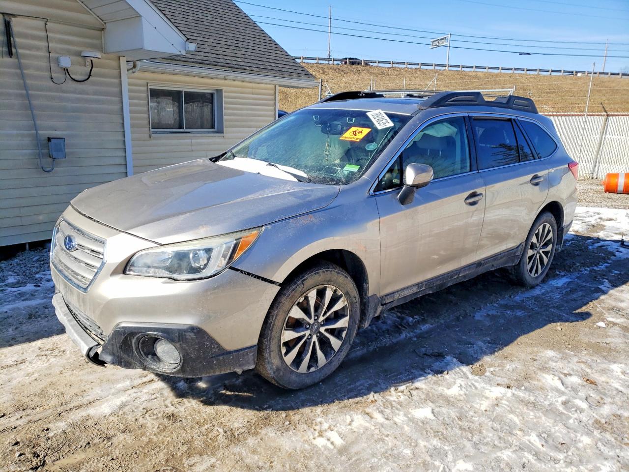 2015 SUBARU OUTBACK