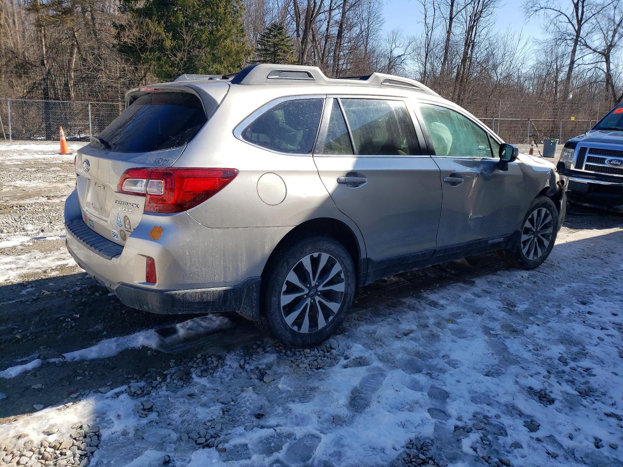 2015 SUBARU OUTBACK 2.5I LIMITED photo 5