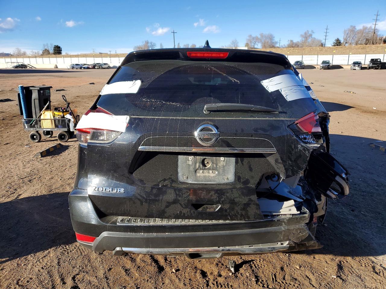 2019 NISSAN ROGUE S photo 11