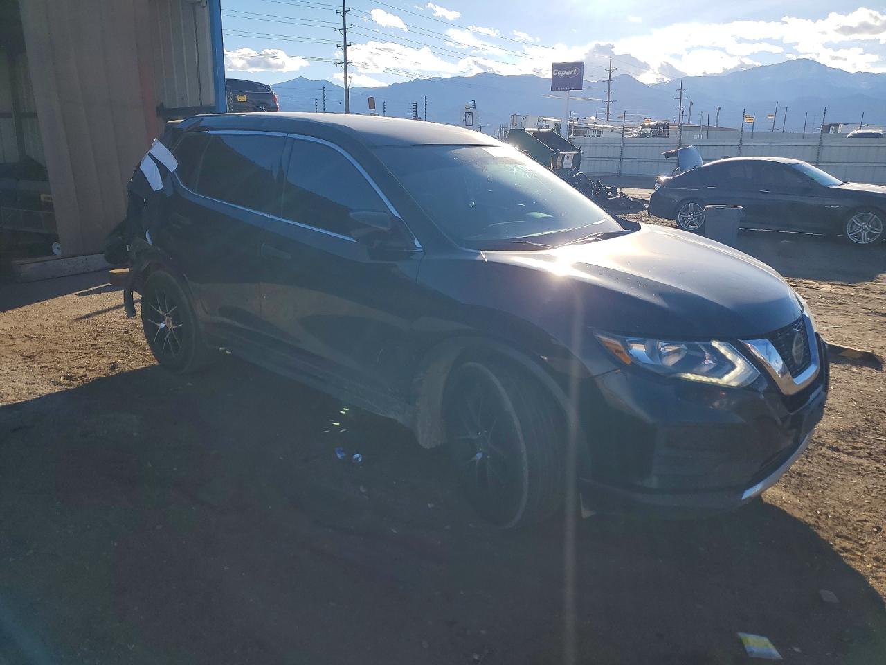 2019 NISSAN ROGUE S photo 7