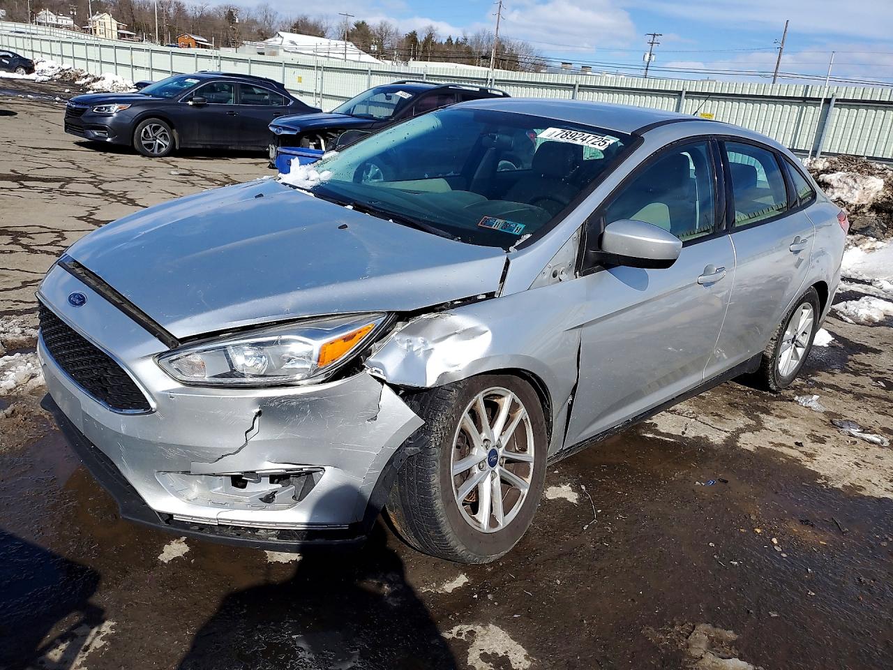 2018 FORD FOCUS