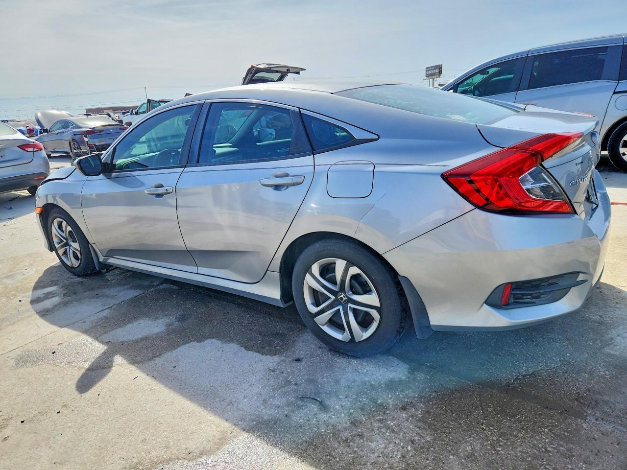 2016 HONDA CIVIC LX photo 2