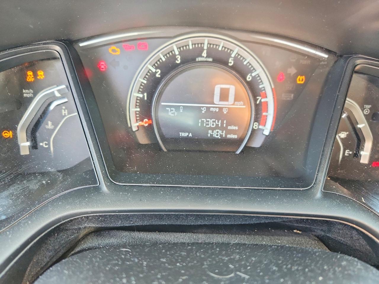 2016 HONDA CIVIC LX photo 9
