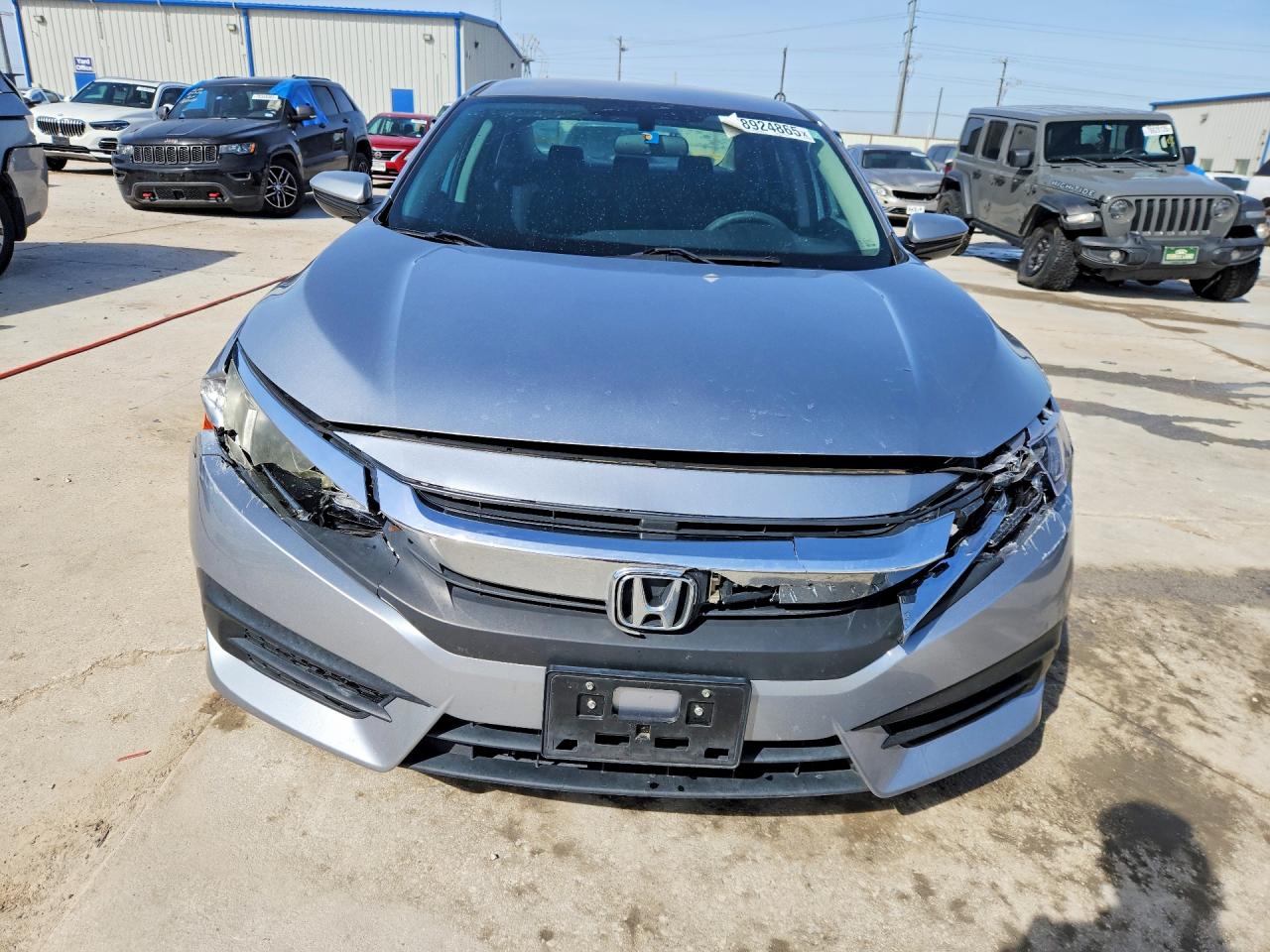 2016 HONDA CIVIC LX photo 5