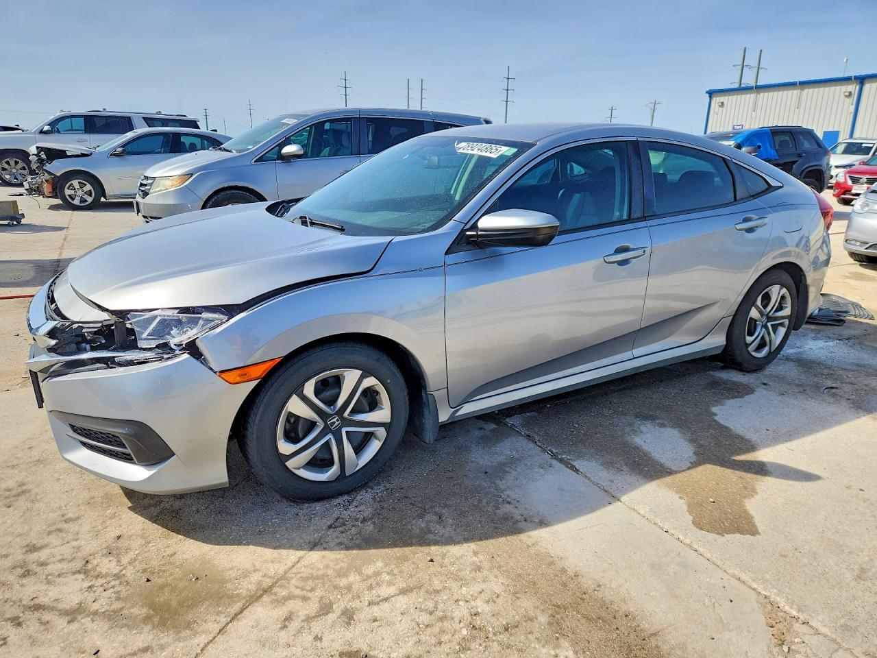 2016 HONDA CIVIC