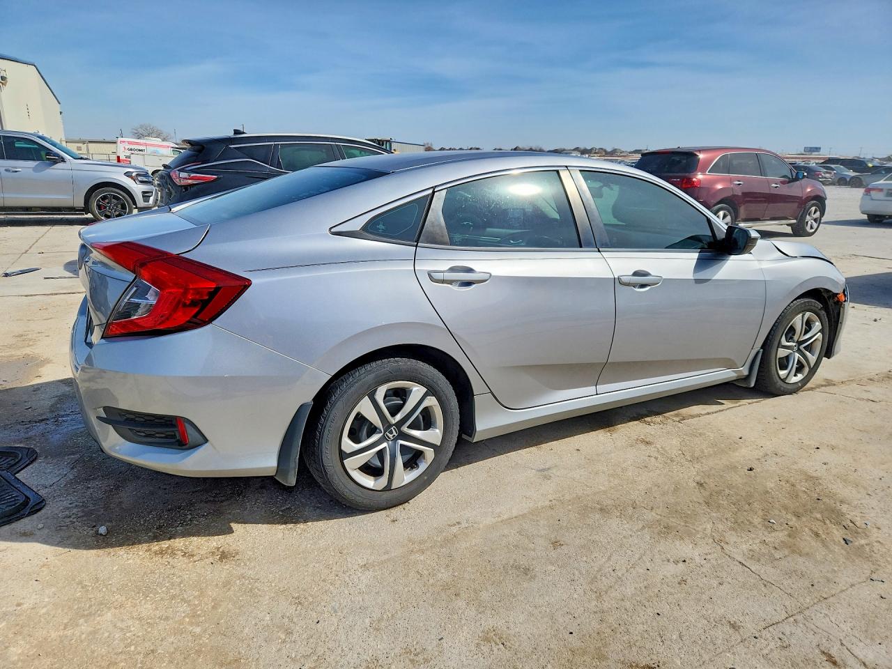 2016 HONDA CIVIC LX photo 3