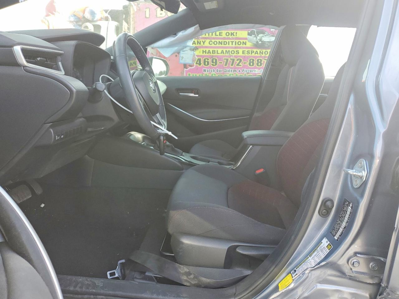 2023 TOYOTA COROLLA SE photo 13