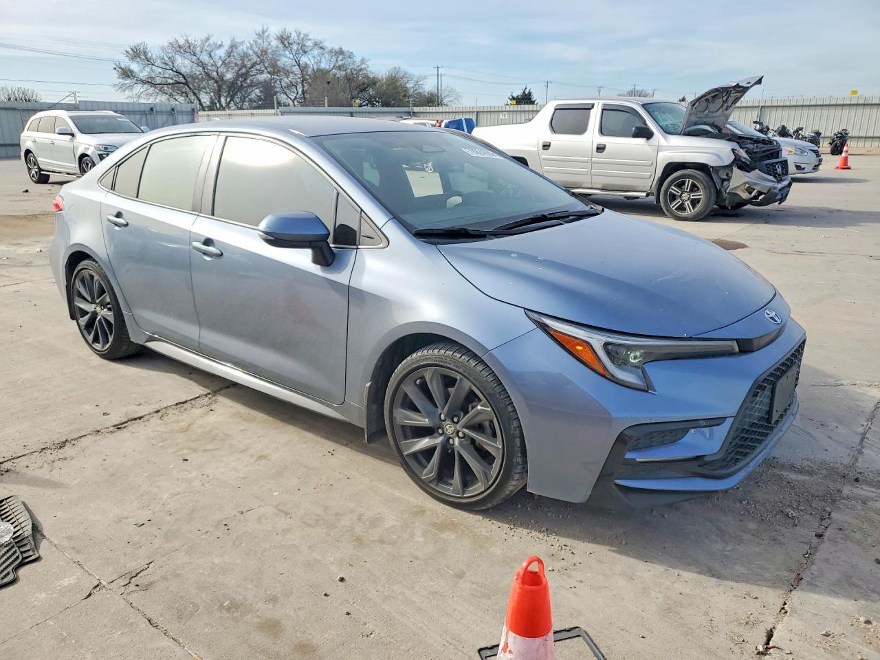 2023 TOYOTA COROLLA SE photo 7