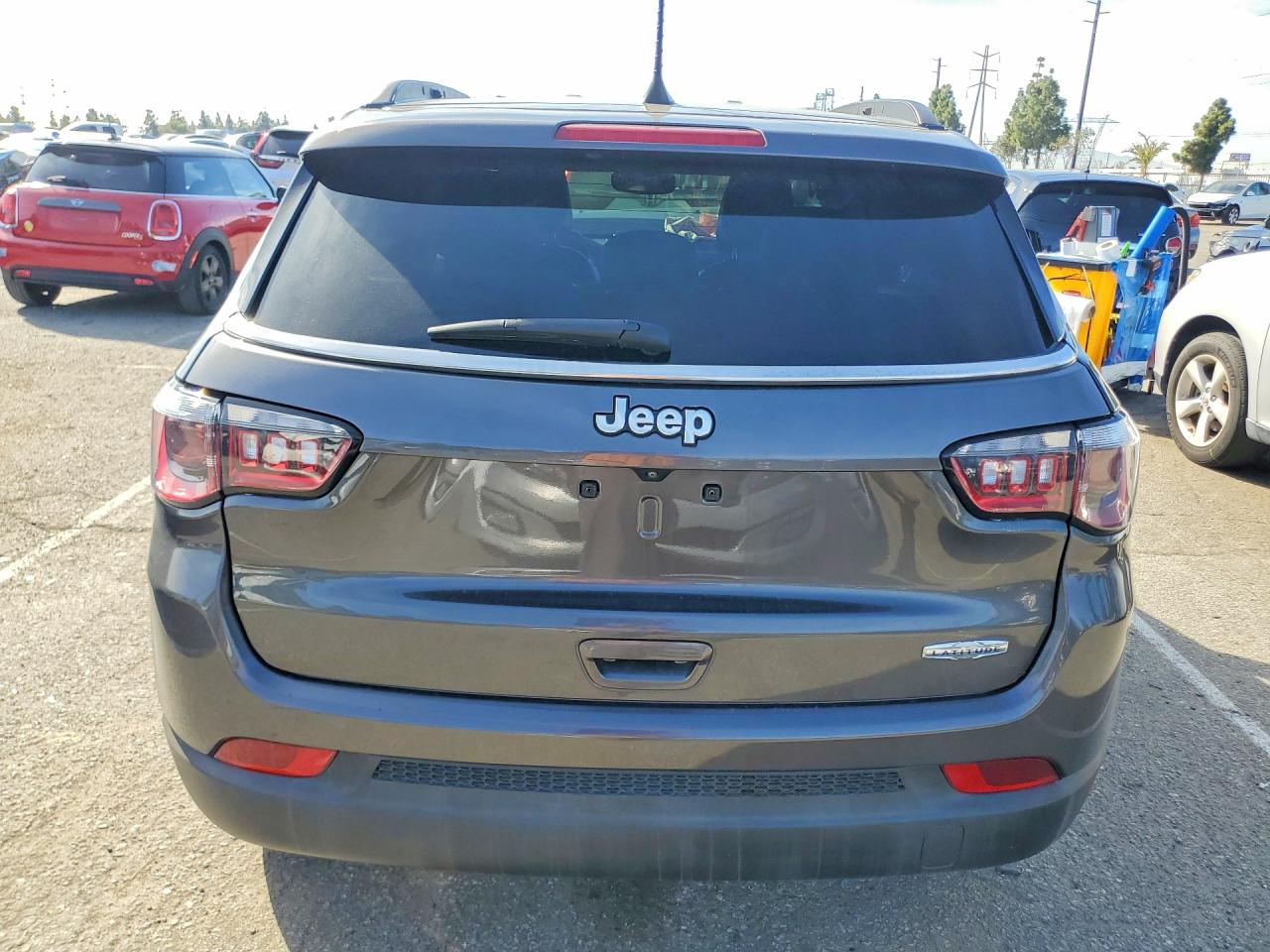 2022 JEEP COMPASS LATITUDE photo 6