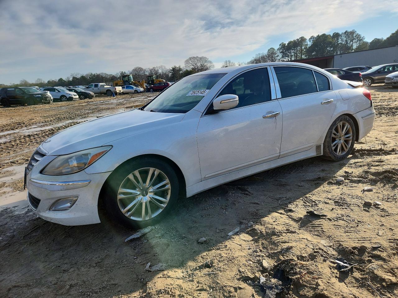 2012 HYUNDAI GENESIS 3.8L V6 photo 2