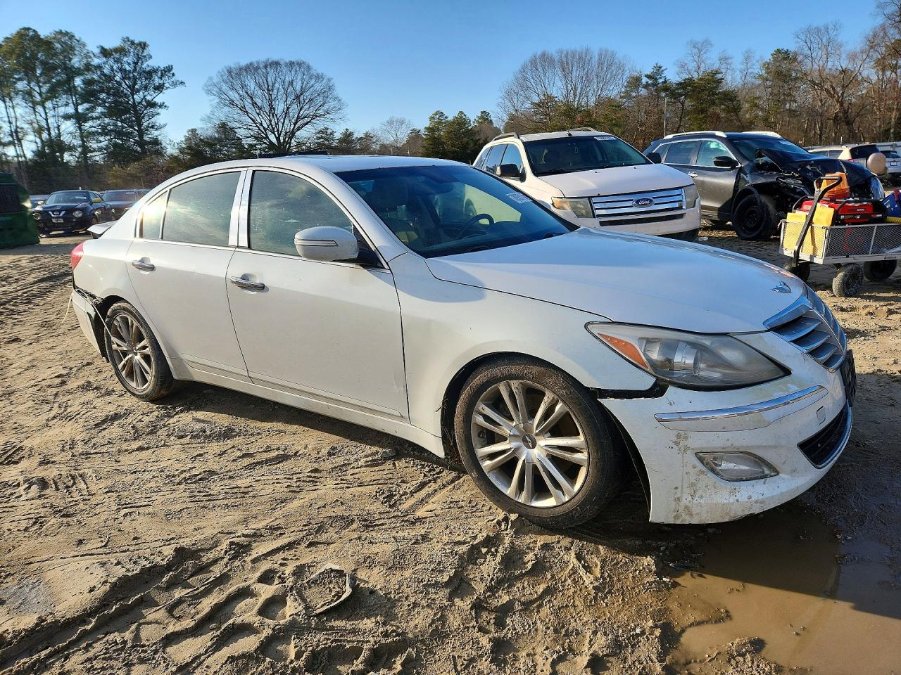 2012 HYUNDAI GENESIS 3.8L V6 photo 7