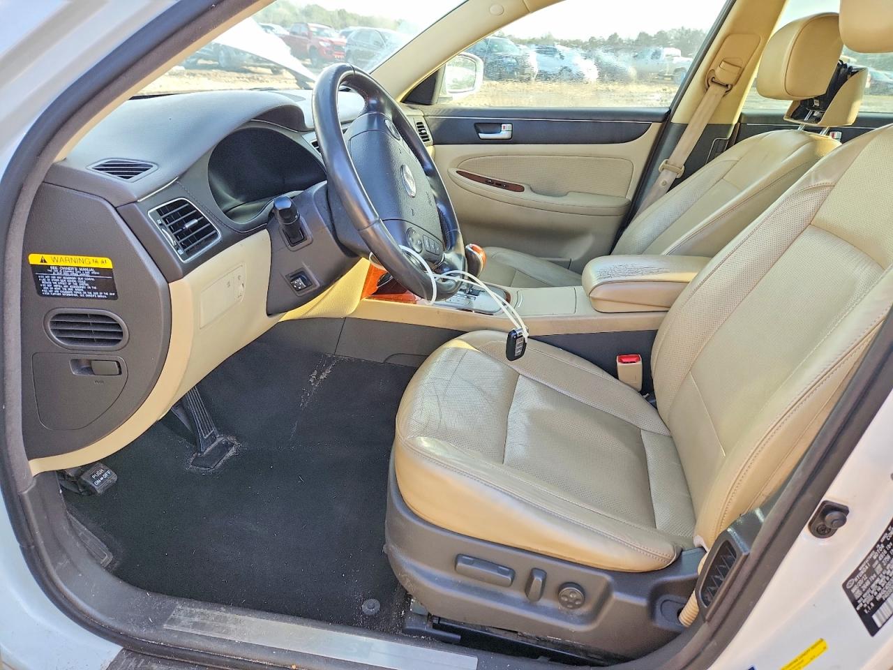 2012 HYUNDAI GENESIS 3.8L V6 photo 13