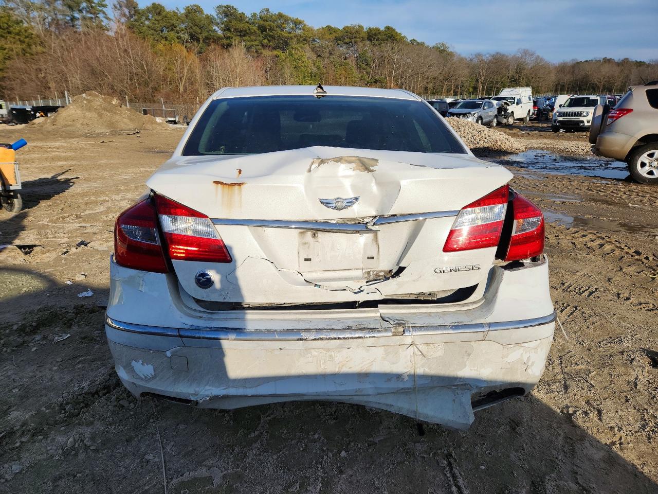 2012 HYUNDAI GENESIS 3.8L V6 photo 11