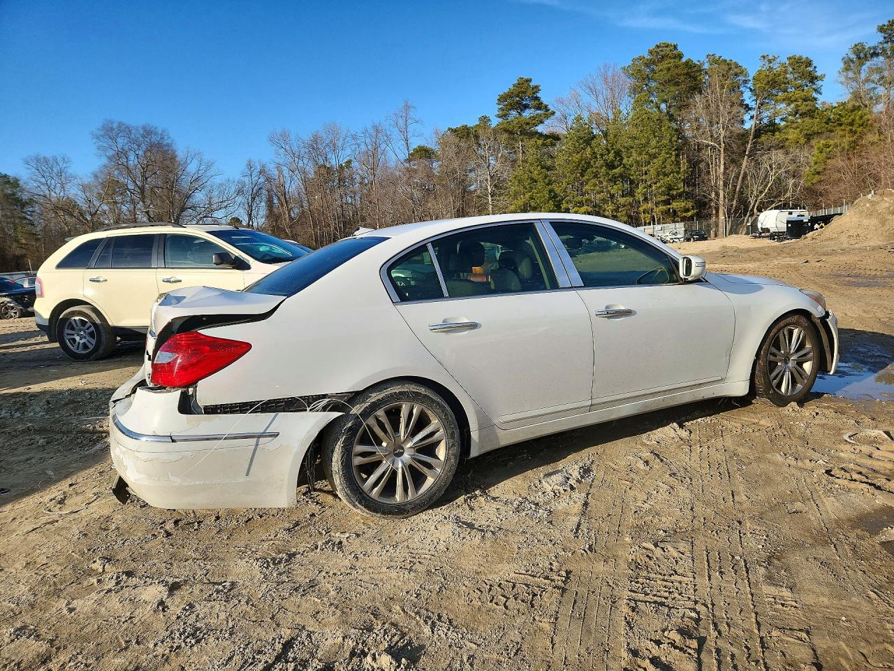 2012 HYUNDAI GENESIS 3.8L V6 photo 5