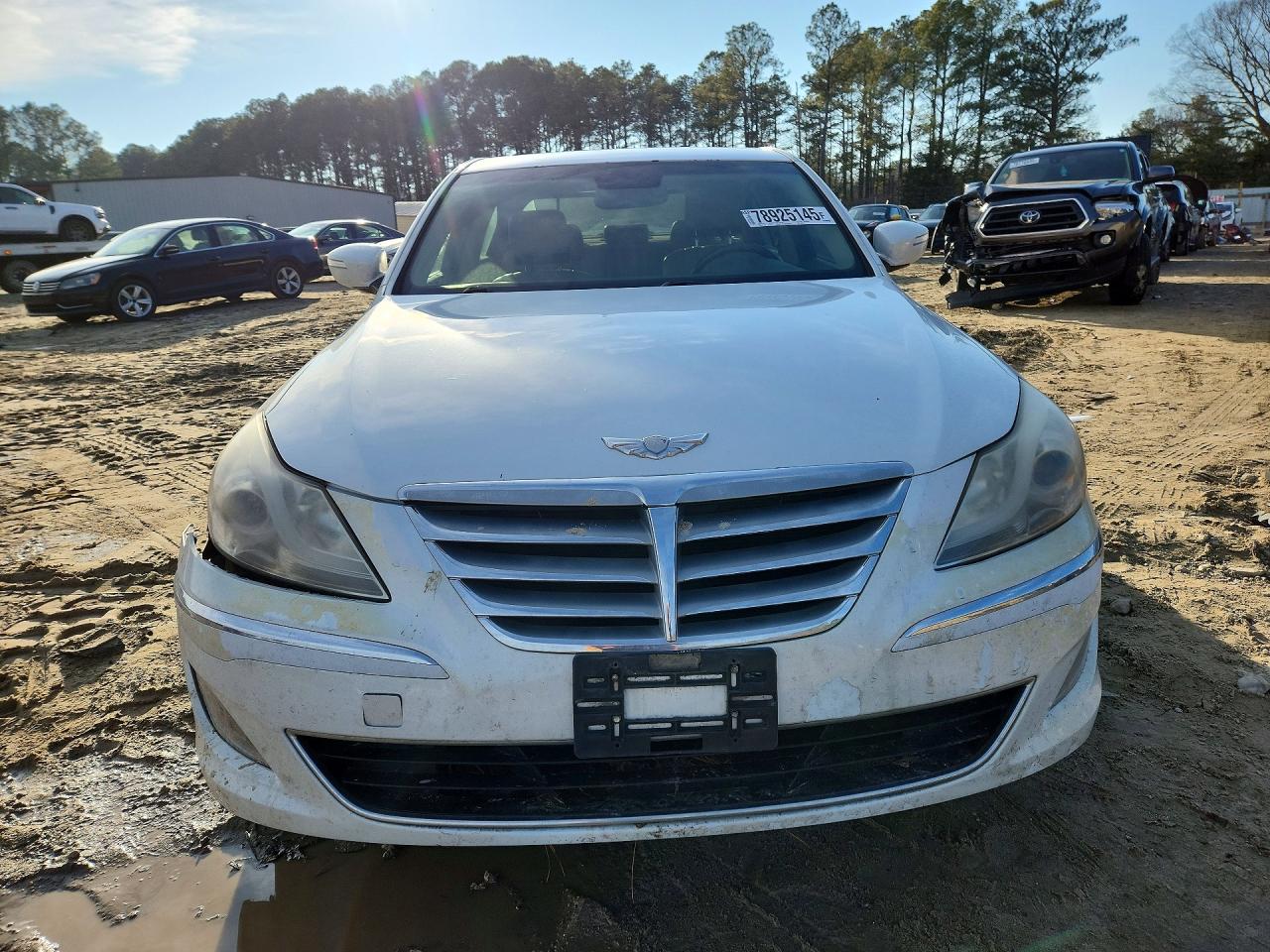 2012 HYUNDAI GENESIS 3.8L V6 photo 9