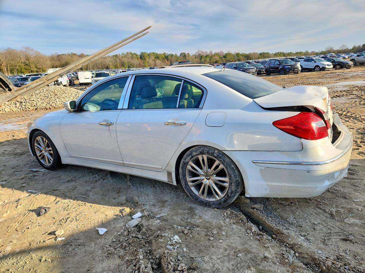 2012 HYUNDAI GENESIS 3.8L V6 photo 3