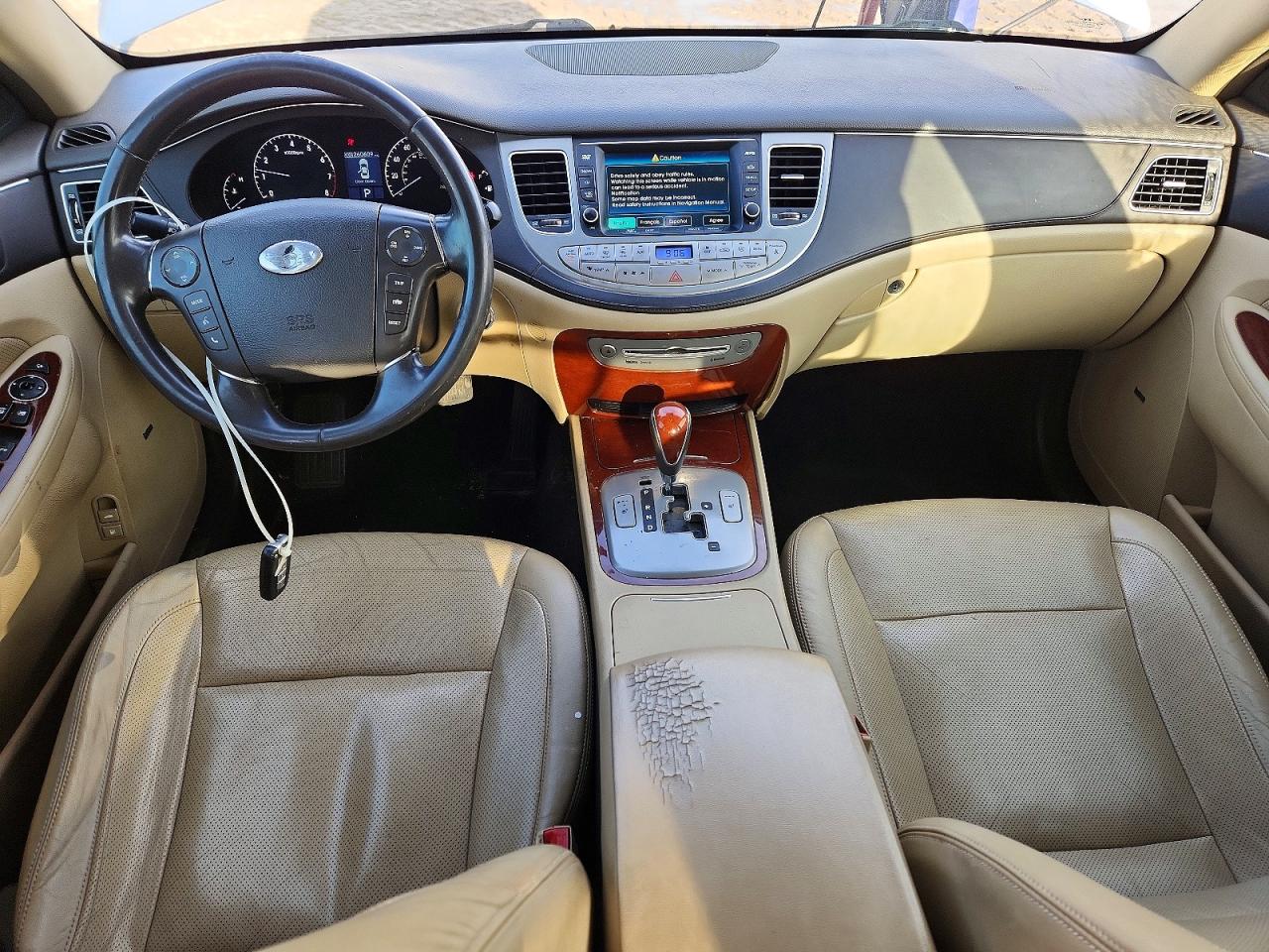 2012 HYUNDAI GENESIS 3.8L V6 photo 15