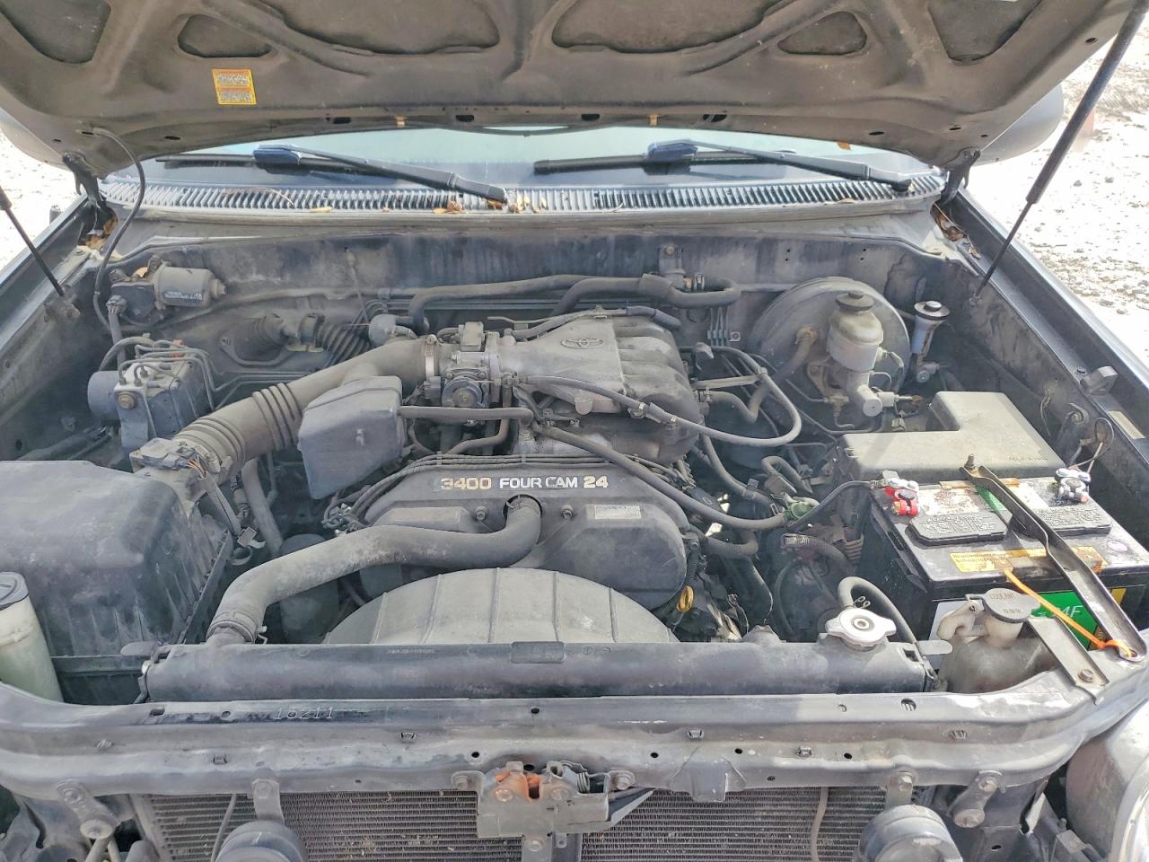 2003 TOYOTA TUNDRA photo 11