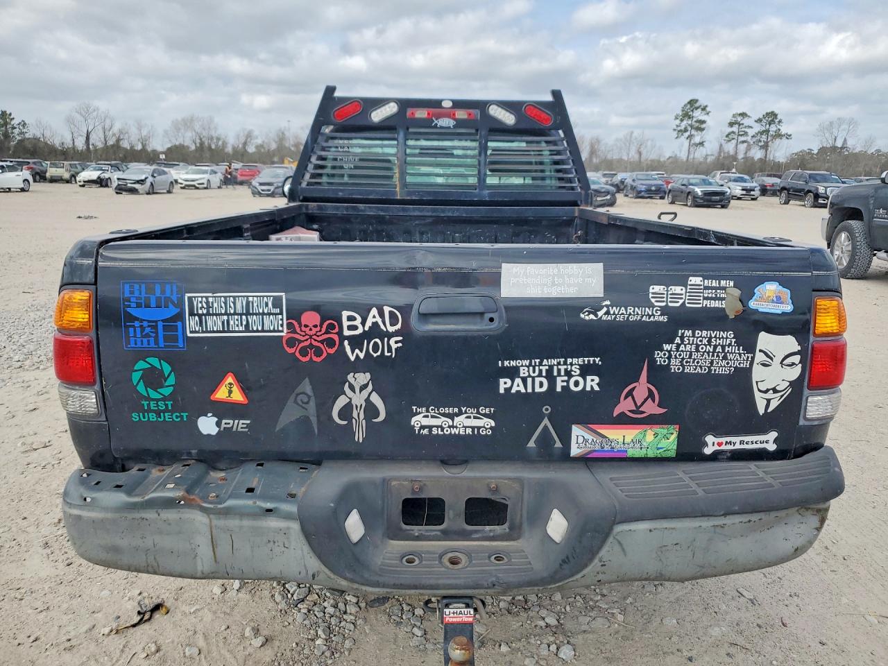 2003 TOYOTA TUNDRA photo 6