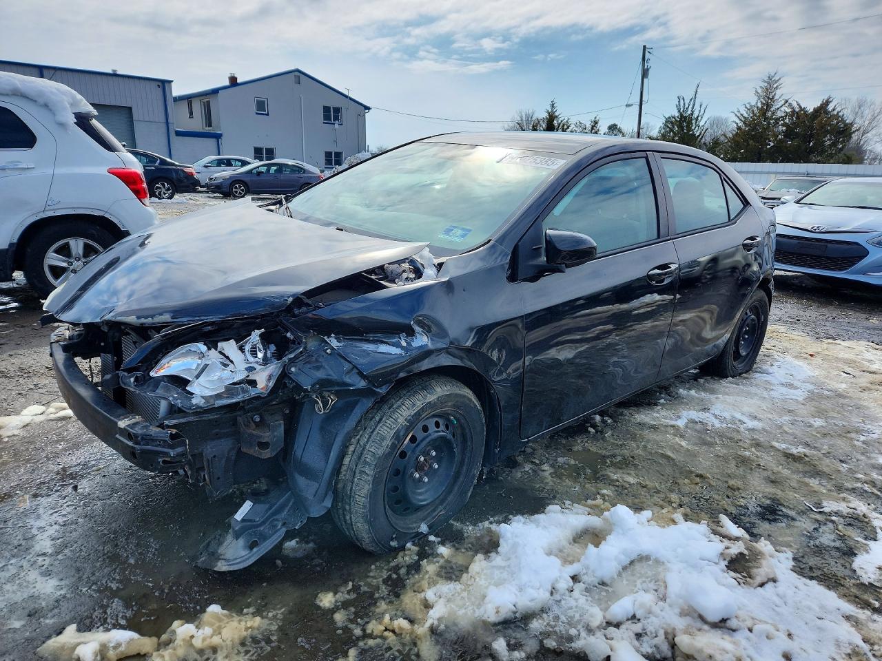 2014 TOYOTA COROLLA