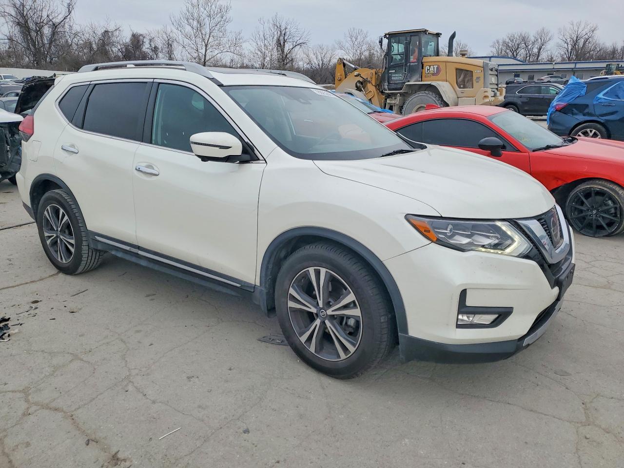 2017 NISSAN ROGUE SL photo 7
